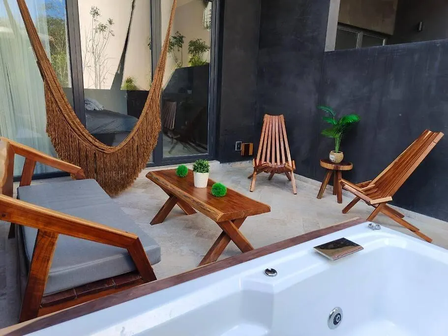 A Pasos De La Playa, Con Terraza Y Jacuzzi Apartment Tulum