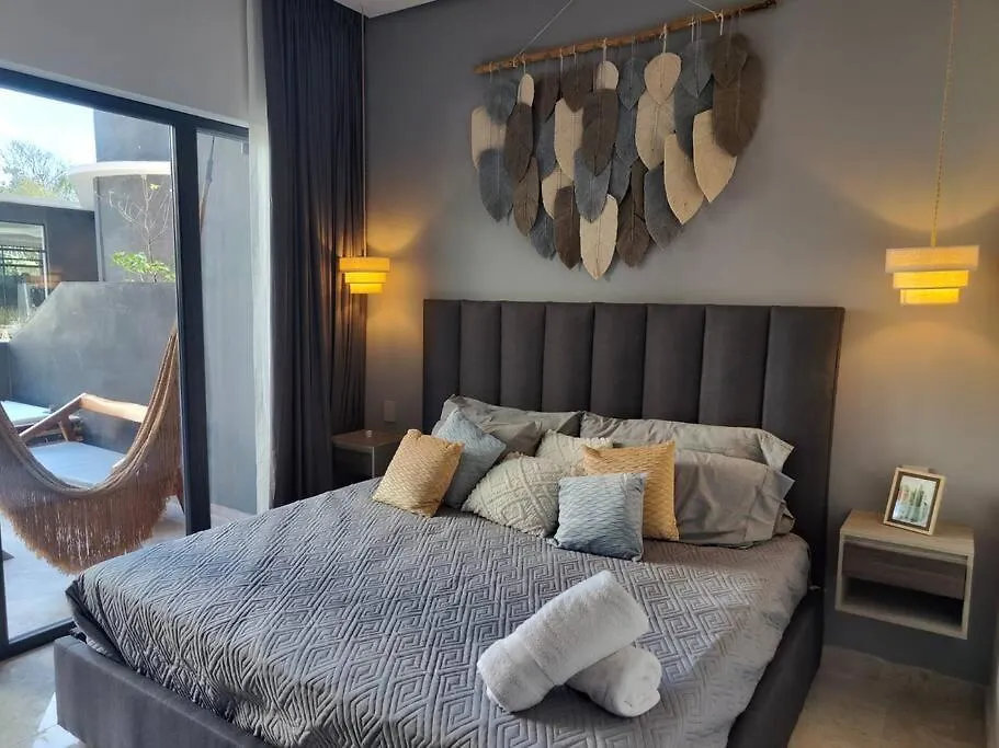 A Pasos De La Playa, Con Terraza Y Jacuzzi Apartment Tulum